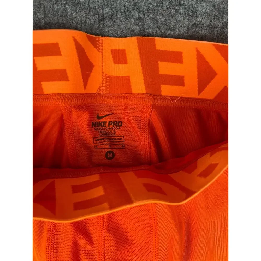 Nike Men's Pro Dri Fit Football Training Tight Fit Size mens medium #793